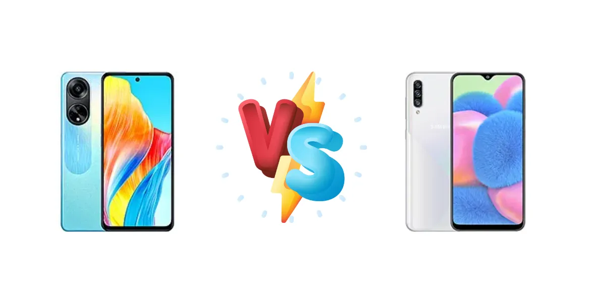 Oppo A98 vs Samsung Galaxy A30s