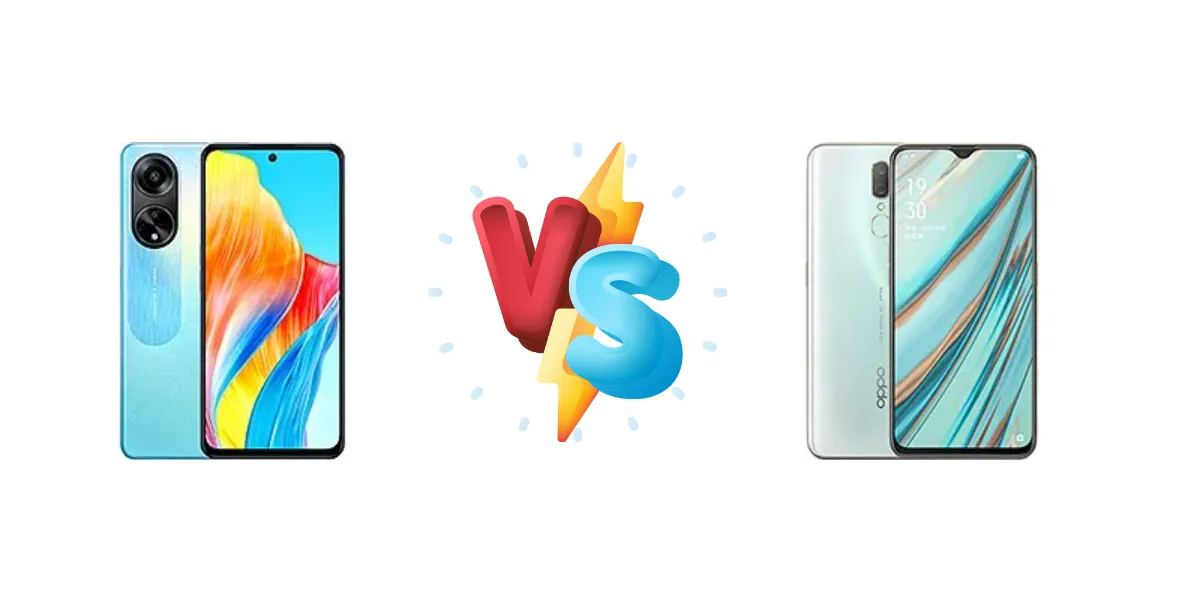 Oppo A98 vs Oppo A9x
