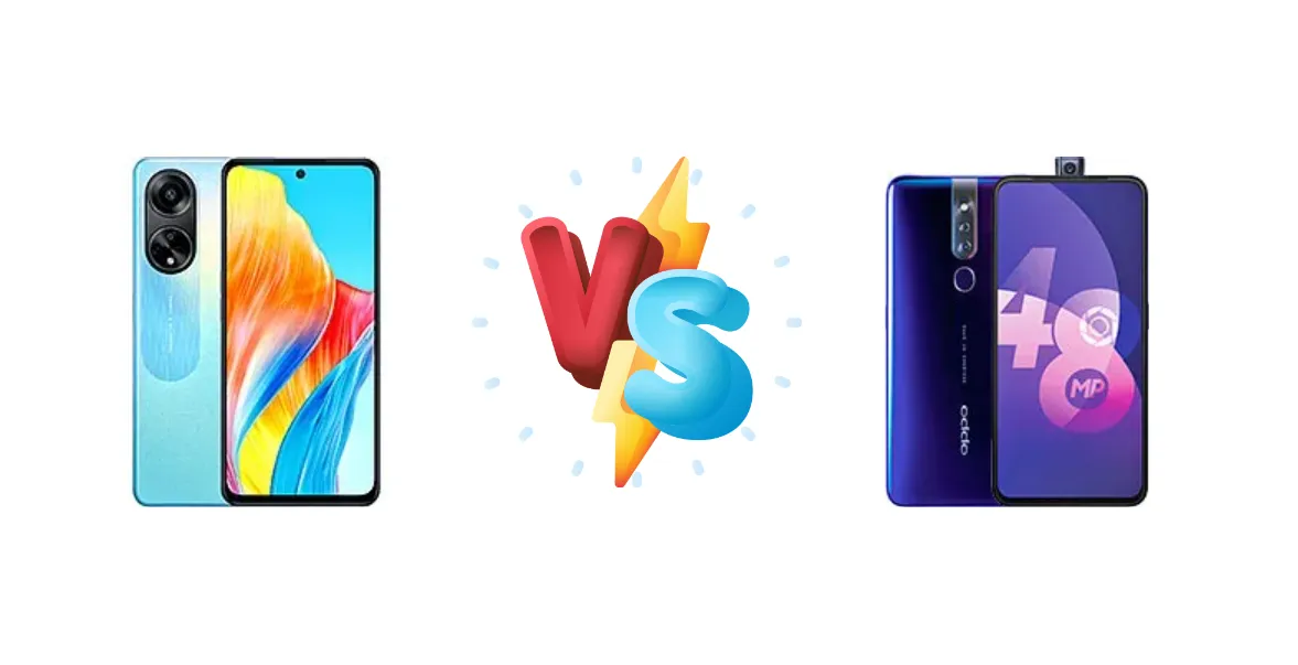 Oppo A98 vs Oppo F11 Pro