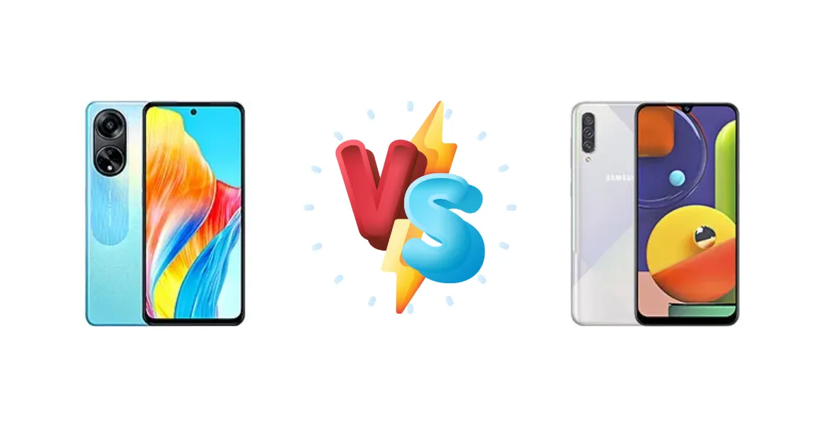 Oppo A98 vs Samsung Galaxy A50s