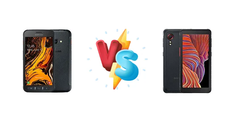 Samsung Galaxy XCover 4s vs Samsung Galaxy XCover 5