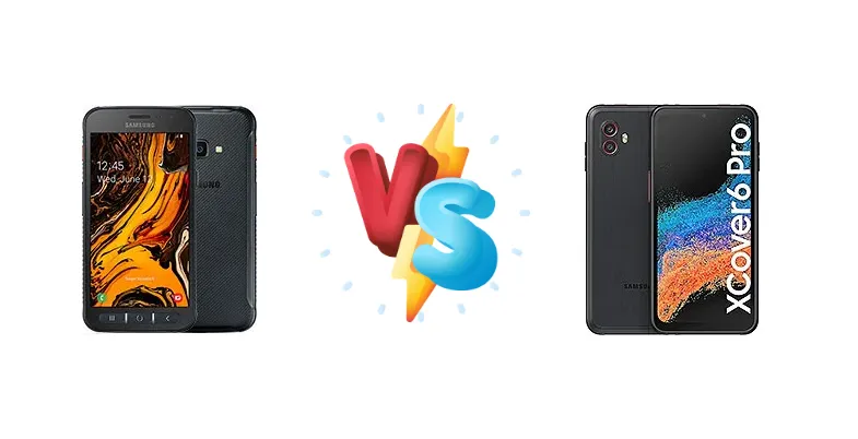 Samsung Galaxy XCover 4s vs Samsung Galaxy XCover6 Pro