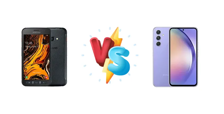 Samsung Galaxy XCover 4s vs Samsung Galaxy A54