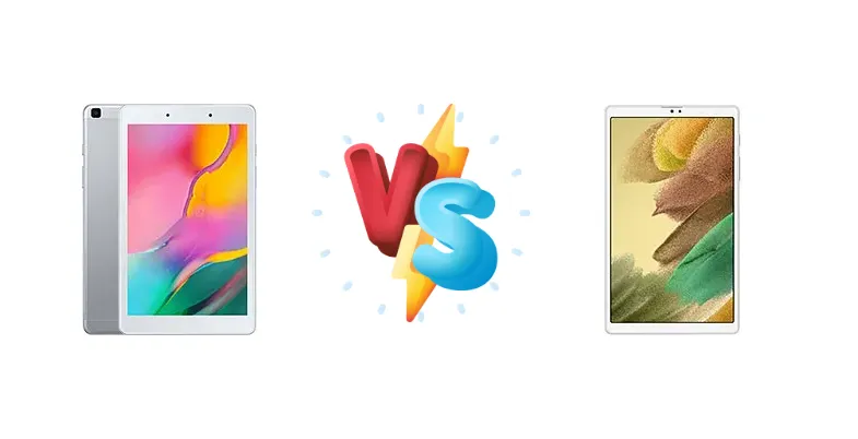 Samsung Galaxy Tab A 8.0 (2019) vs Samsung Galaxy Tab A7 Lite
