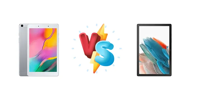 Samsung Galaxy Tab A 8.0 (2019) vs Samsung Galaxy Tab A8 10.5 (2021)