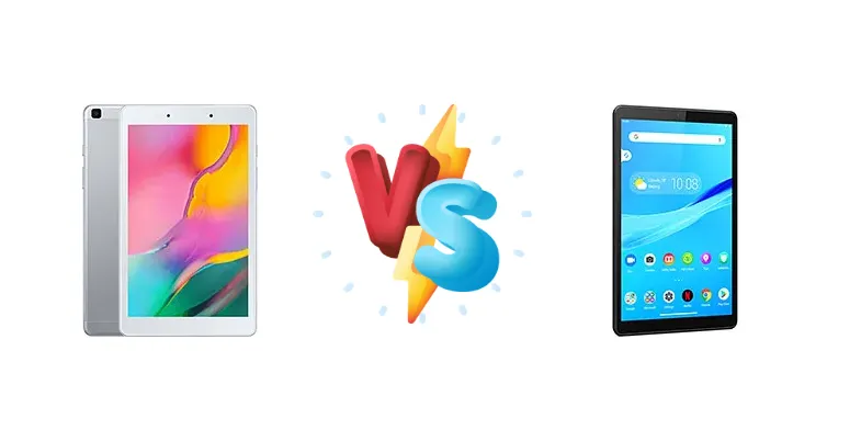 Samsung Galaxy Tab A 8.0 (2019) vs Lenovo Tab M8 (HD)