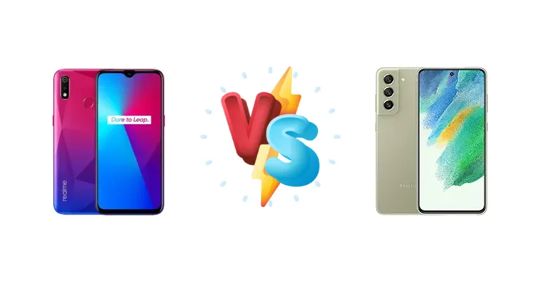 Realme 3i vs Samsung Galaxy S21 FE 5G