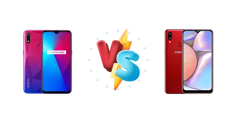 Realme 3i vs Samsung Galaxy A10s
