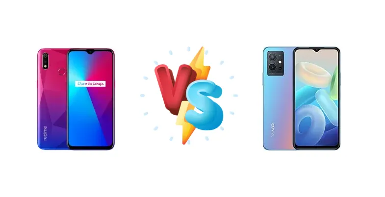 Realme 3i vs vivo Y75 5G