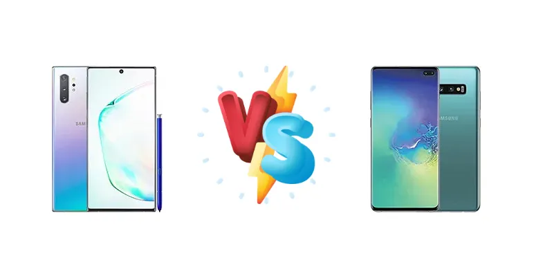 Samsung Galaxy Note10+ 5G vs Samsung Galaxy S10+