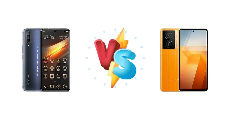 vivo iQOO Pro 5G vs vivo iQOO Z7 (China)