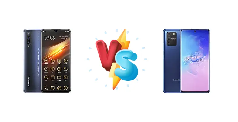 vivo iQOO Pro 5G vs Samsung Galaxy S10 Lite