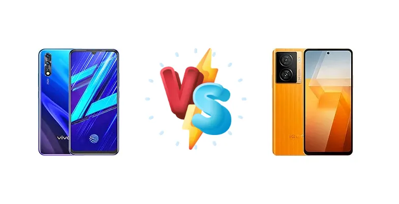 vivo Z1x vs vivo iQOO Z7 (China)