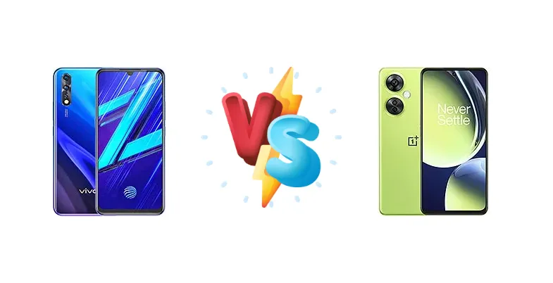 vivo Z1x vs OnePlus Nord CE 3 Lite