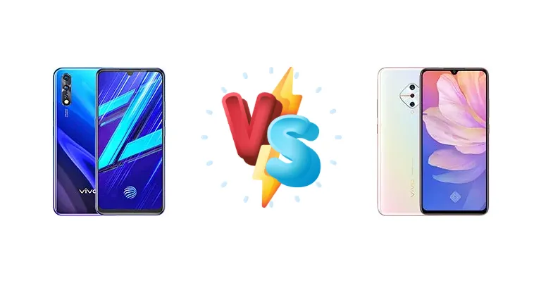 vivo Z1x vs vivo S1 Pro