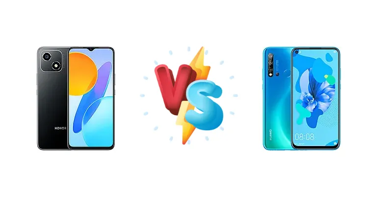 Honor Play 30 vs Huawei P20 lite (2019)