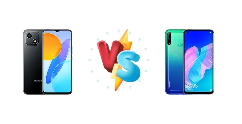 Honor Play 30 vs Huawei Y7p
