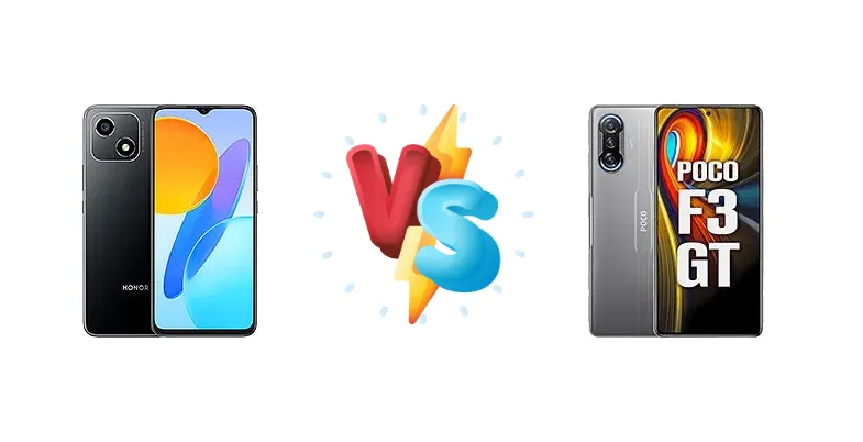 Honor Play 30 vs Xiaomi Poco F3 GT