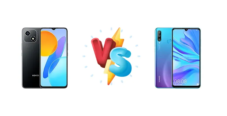 Honor Play 30 vs Huawei nova 4e