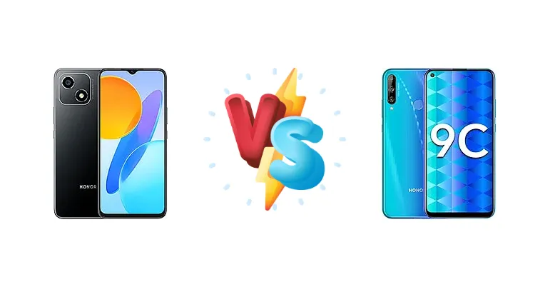 Honor Play 30 vs Honor 9C