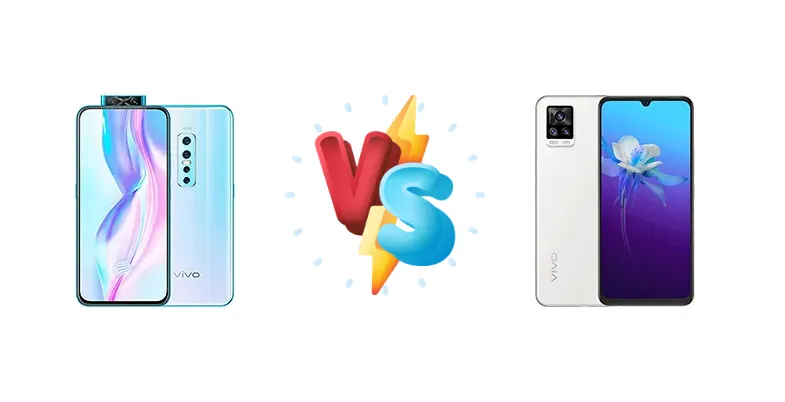vivo V17 Pro vs vivo V20 2021