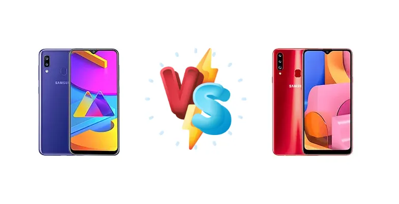 Samsung Galaxy M10s vs Samsung Galaxy A20s