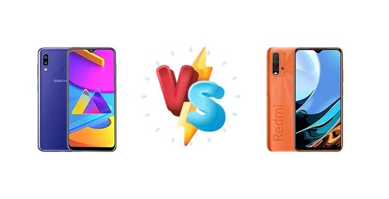 Samsung Galaxy M10s vs Xiaomi Redmi 9T