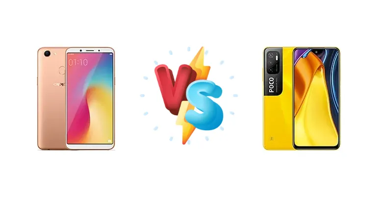 Oppo F5 Youth vs Poco M3 Pro 5G: Which Phone Wins?