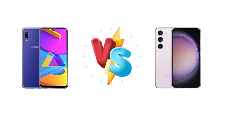 Samsung Galaxy M10s vs Samsung Galaxy S23