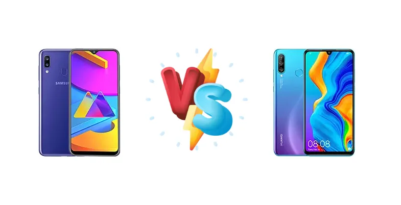 Samsung Galaxy M10s vs Huawei P30 lite New Edition
