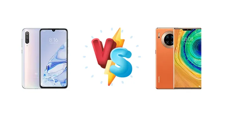 Xiaomi Mi 9 Pro vs Huawei Mate 30 Pro 5G