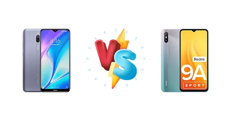 Xiaomi Redmi 8A Pro vs Xiaomi Redmi 9A Sport