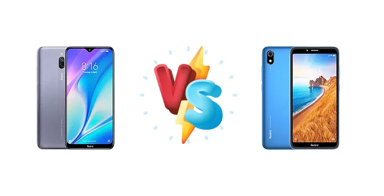 Xiaomi Redmi 8A Pro vs Xiaomi Redmi 7A
