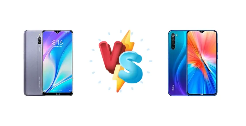 Xiaomi Redmi 8A Pro vs Xiaomi Redmi Note 8 2021