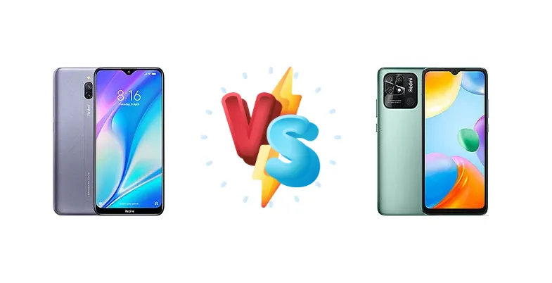 Xiaomi Redmi 8A Pro vs Xiaomi Redmi 10C