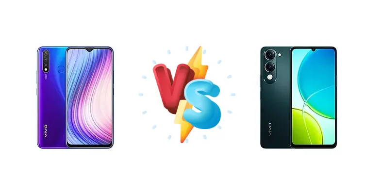 vivo Y5s vs vivo Y19