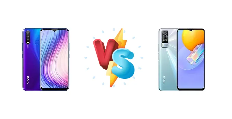 vivo Y5s vs vivo Y51 (2020, December)