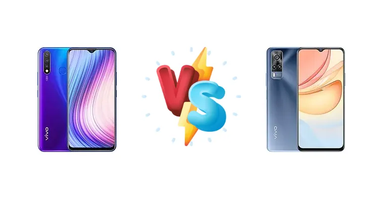 vivo Y5s vs vivo Y53s 4G