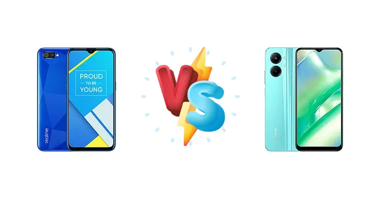 Realme C2 2020 vs Realme C33 2023