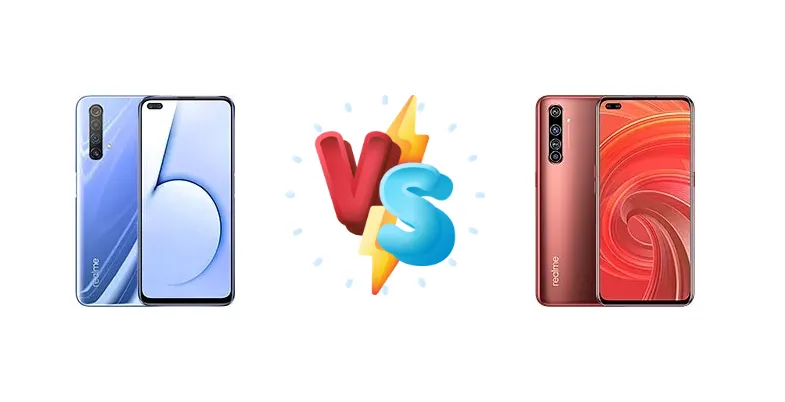 Realme X50 5G (China) vs Realme X50 Pro 5G