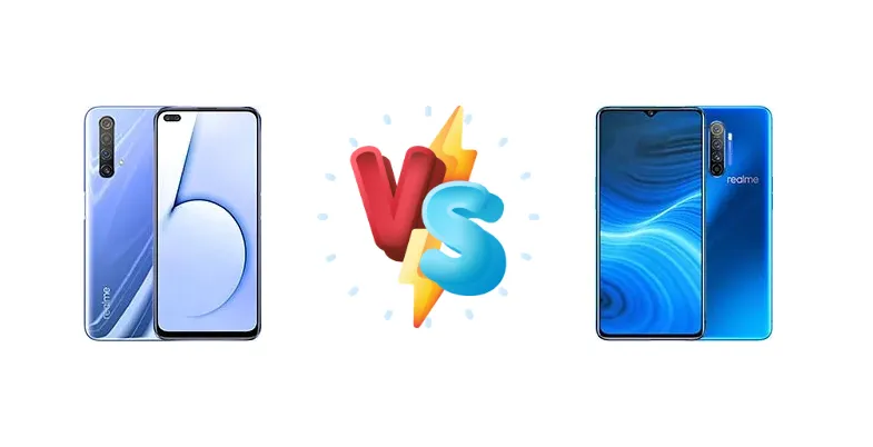 Realme X50 5G (China) vs Realme X2 Pro