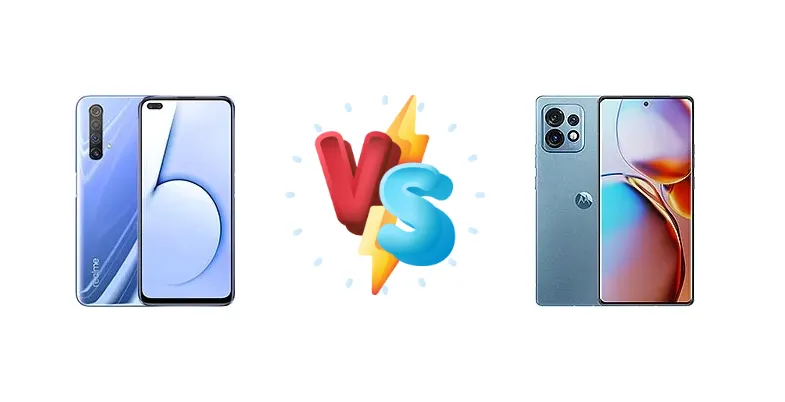 Realme X50 5G (China) vs Motorola Moto X40