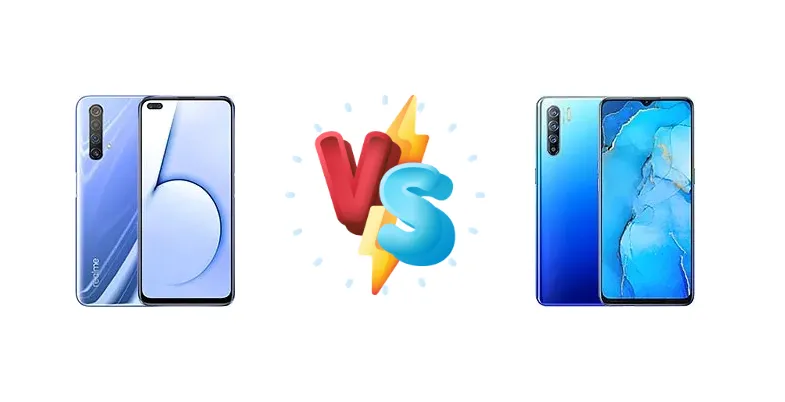 Realme X50 5G (China) vs Oppo Reno3