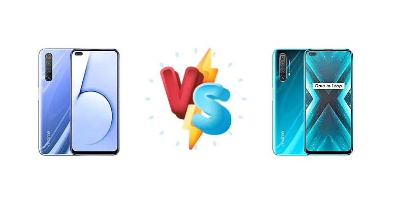 Realme X50 5G (China) vs Realme X3 SuperZoom