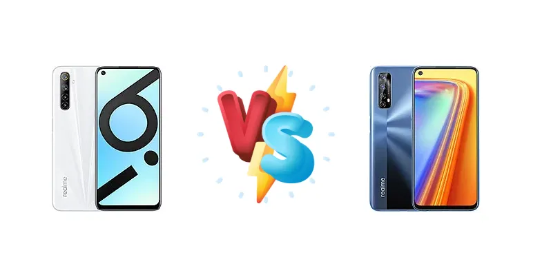 Realme 6i (India) vs Realme 7 (Asia)