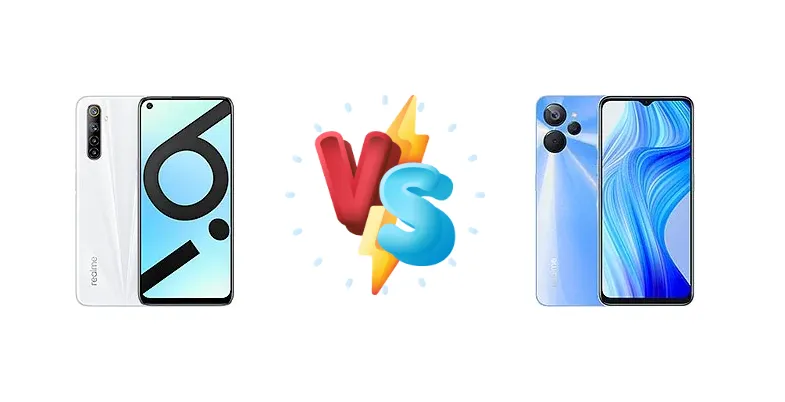 Realme 6i (India) vs Realme 10T