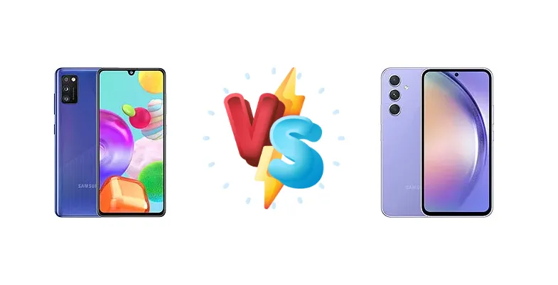Samsung Galaxy A41 vs Samsung Galaxy A54