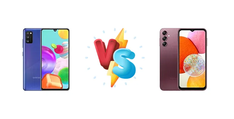 Samsung Galaxy A41 vs Samsung Galaxy A14