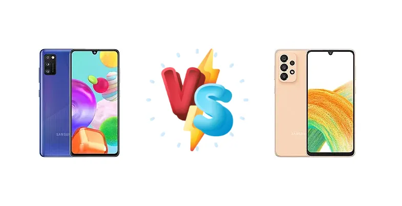 Samsung Galaxy A41 vs Samsung Galaxy A33 5G