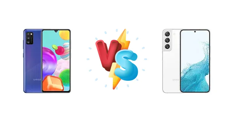 Samsung Galaxy A41 vs Samsung Galaxy S22 5G